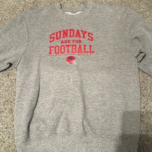 Small Buffalo Bills Crewneck